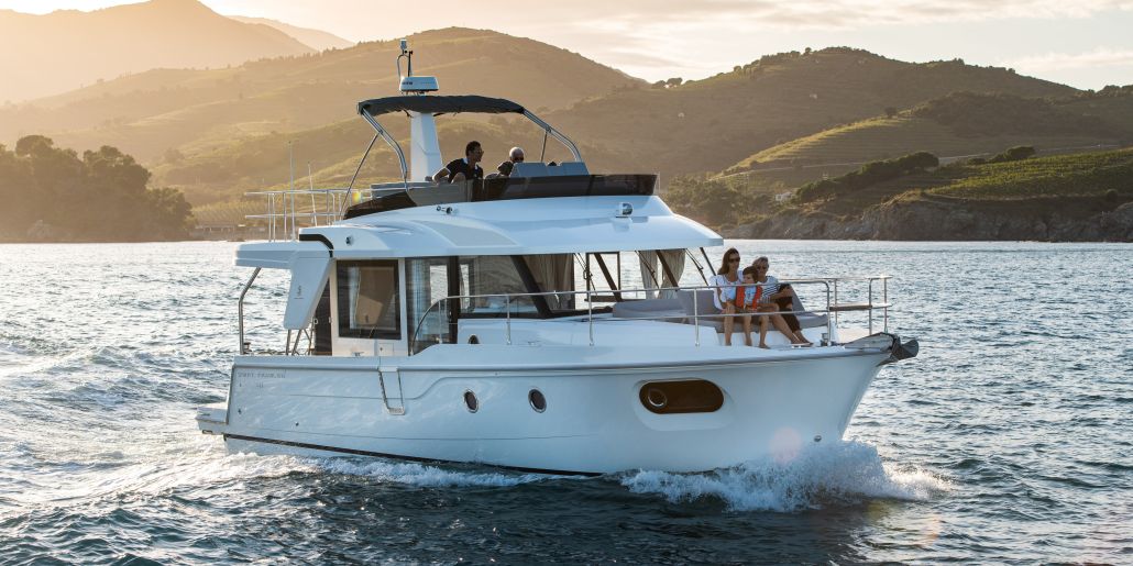 Photo of a Beneteau Swift Trawler 41 Fly