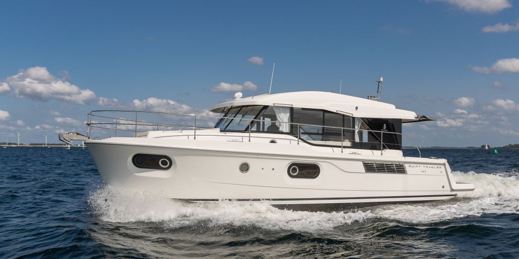 Photo of a Beneteau Swift Trawler 41 Sedan