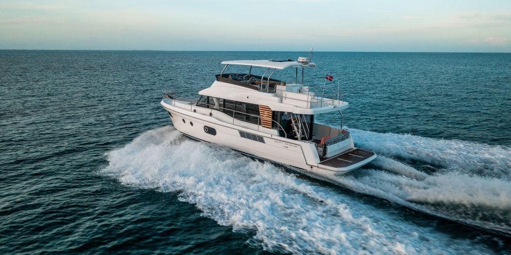 Photo of a Beneteau Swift Trawler 48