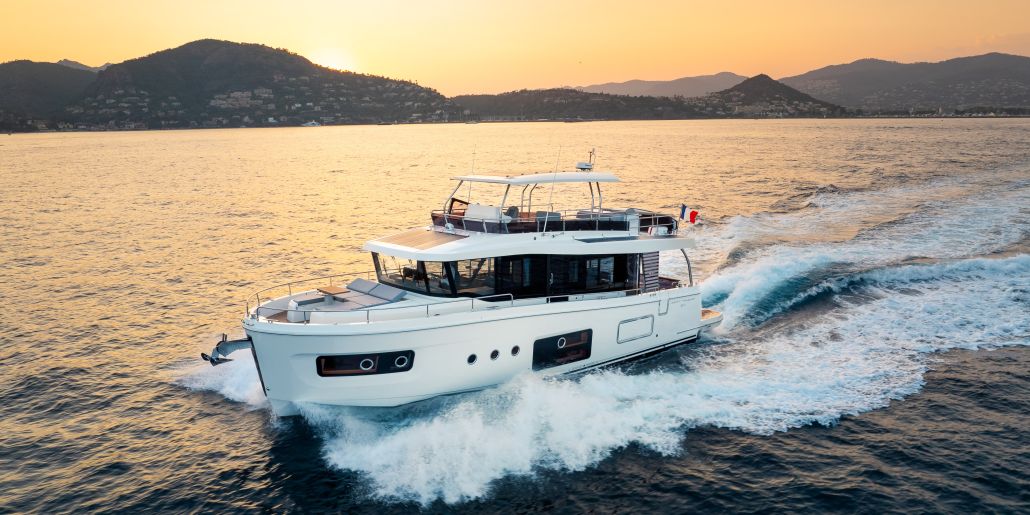 Photo of a Beneteau Swift Trawler 54