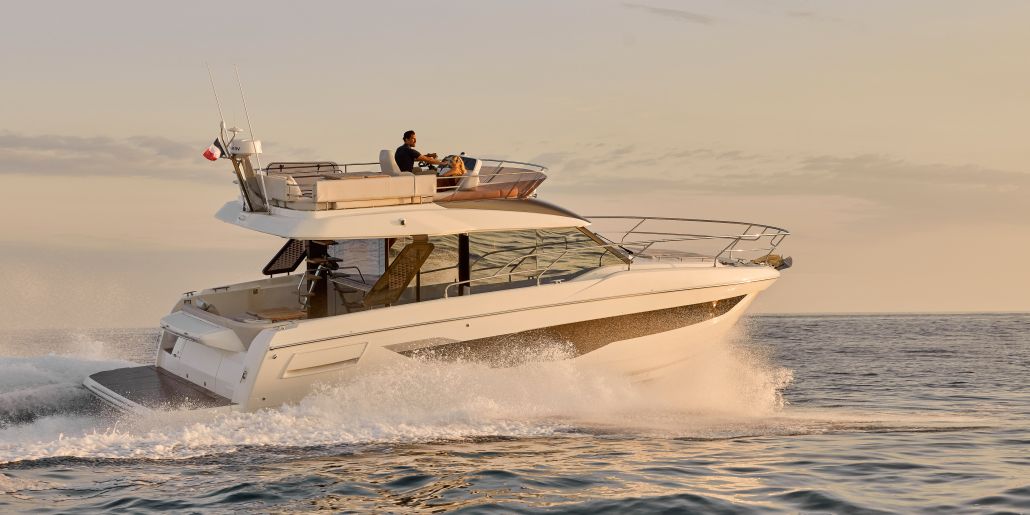 Photo of a Prestige Yachts F4.3