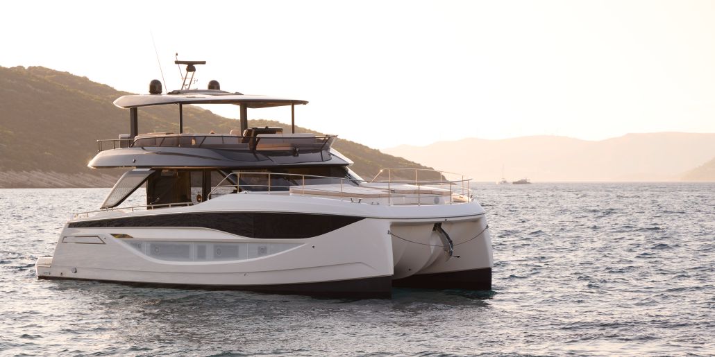 Photo of a Prestige Yachts M7