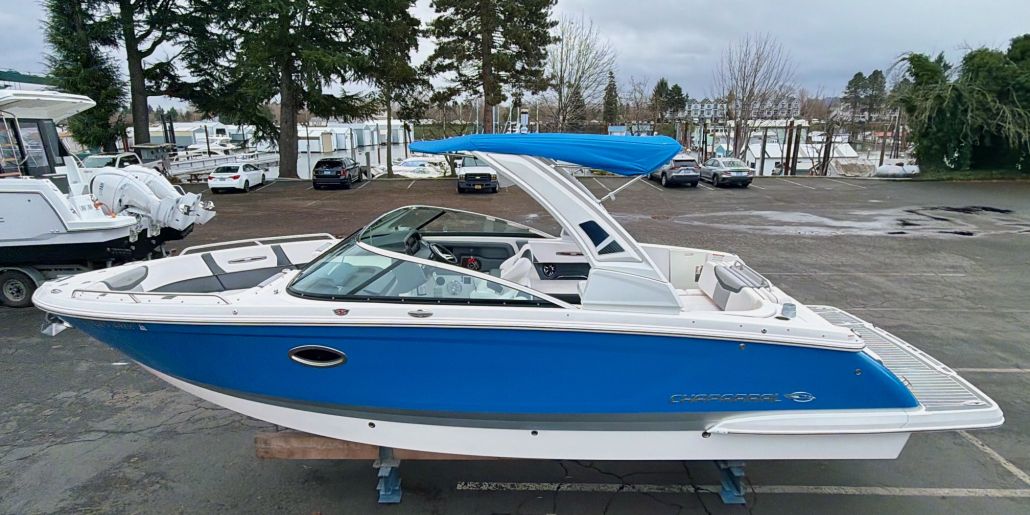 Photo of a 2018 Chaparral 267 SSX