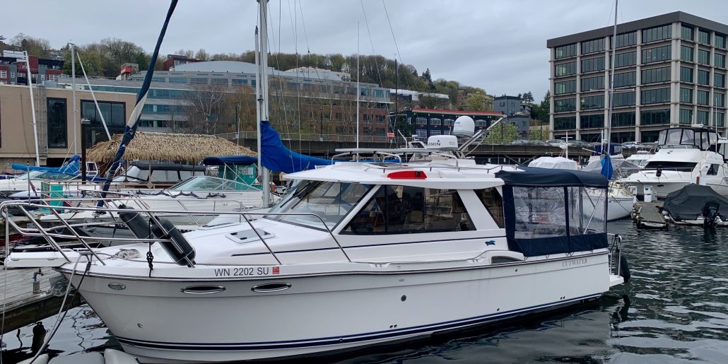 Photo of a 2019 Cutwater C-28