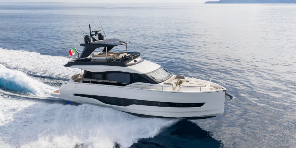 Photo of a Cranchi Yachts Sessantadue 62