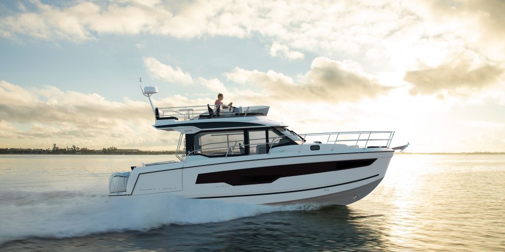 Photo of a Jeanneau NC 1095 Fly Series 2