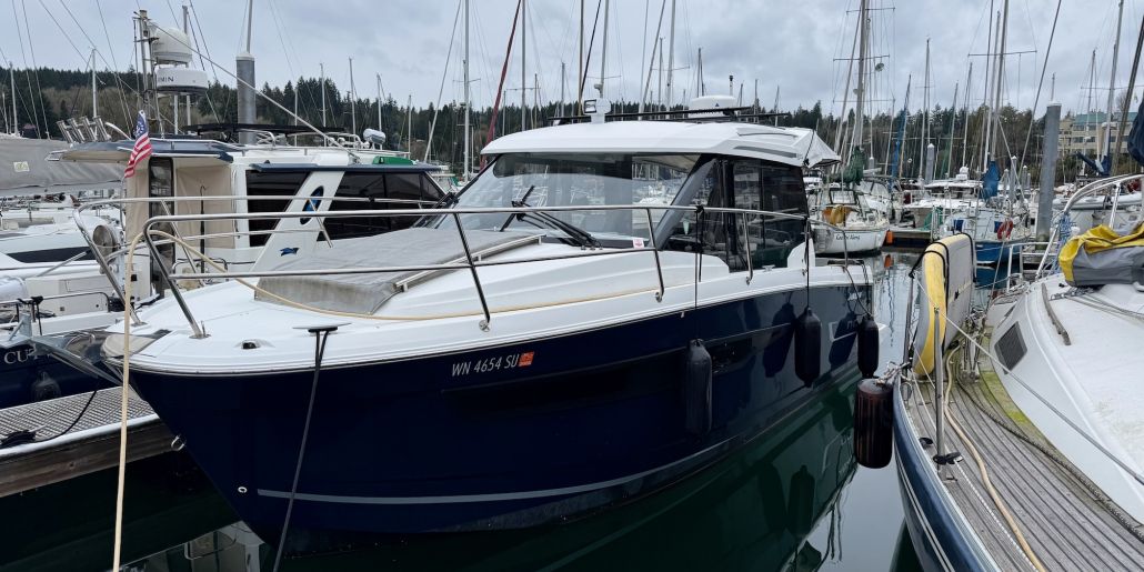 Photo of a 2020 Jeanneau 895 Weekender S1
