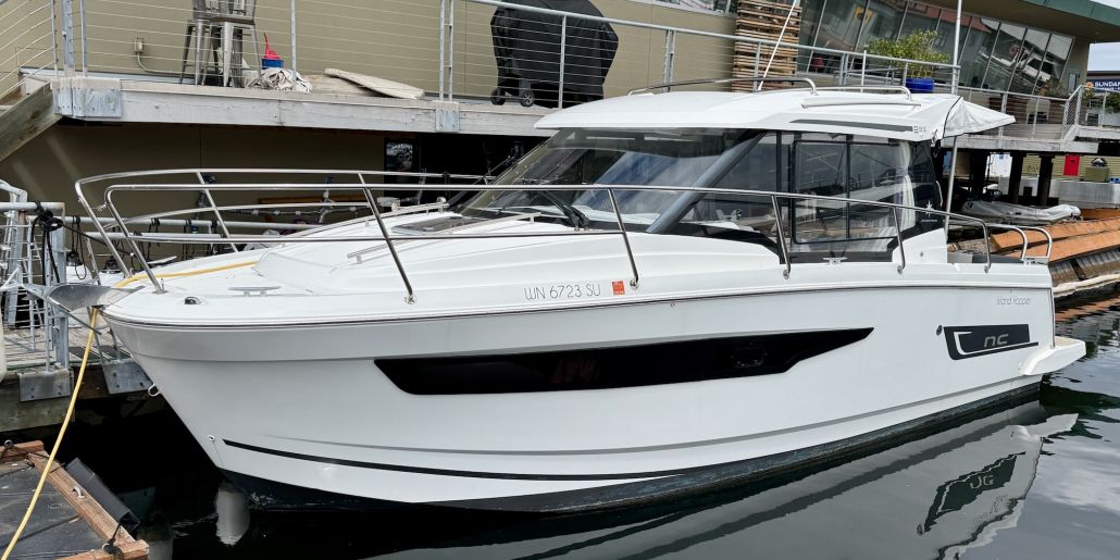 Photo of a 2020 Jeanneau NC 895