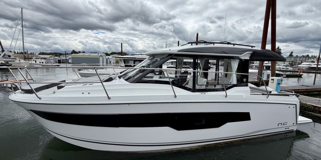 Photo of a 2025 Jeanneau NC 895 Series 2