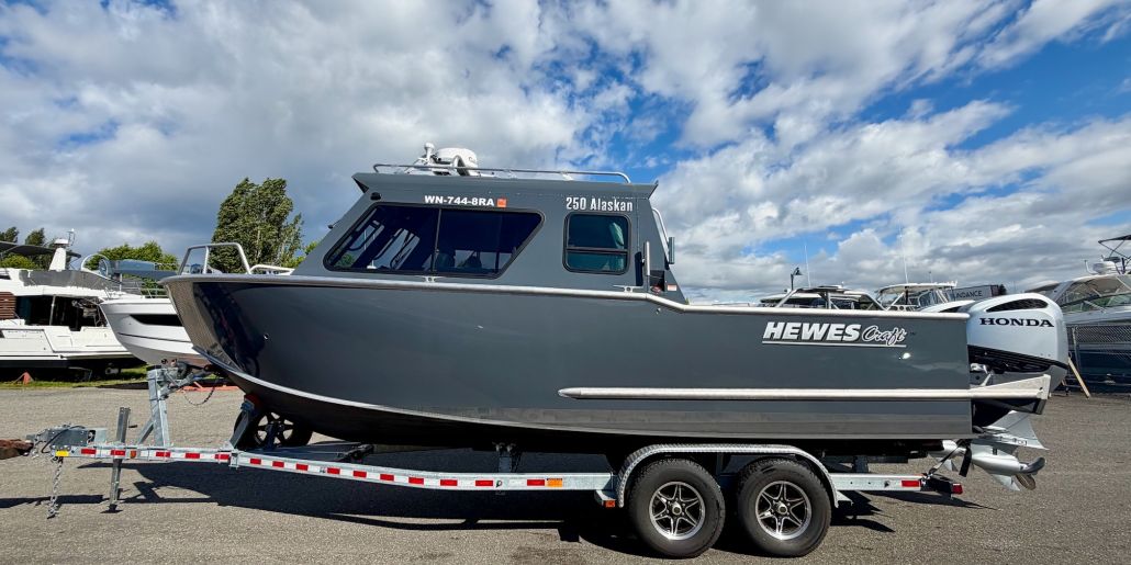 Photo of a 2025 Hewescraft 250 Alaskan Hardtop