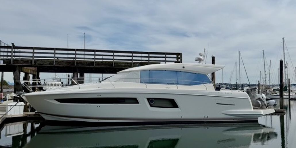 Photo of a 2017 Prestige Yachts 500S