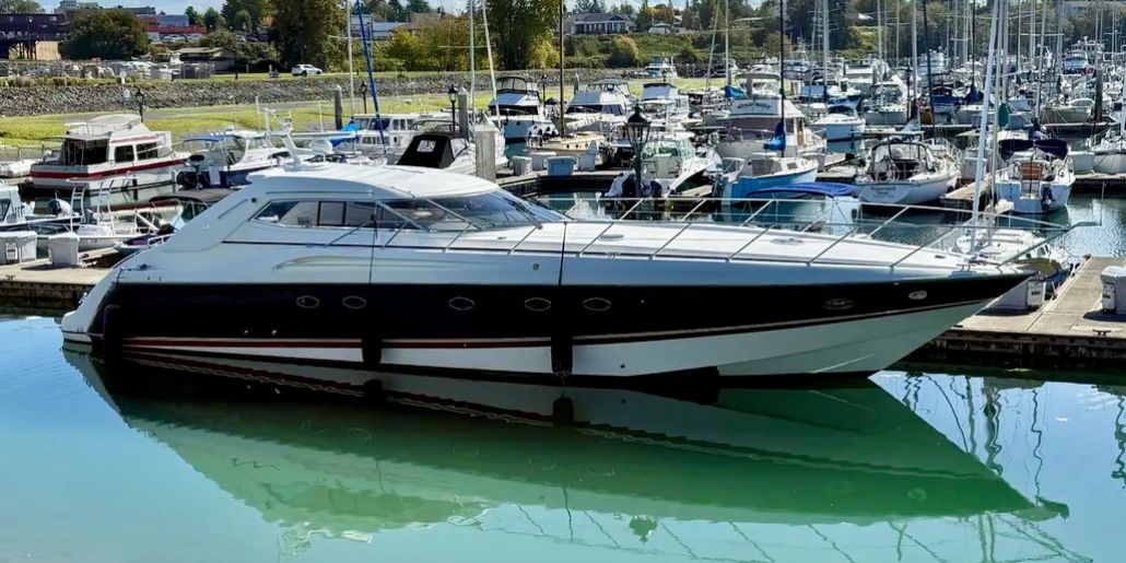 Photo of a 1998 Sunseeker Predator 63
