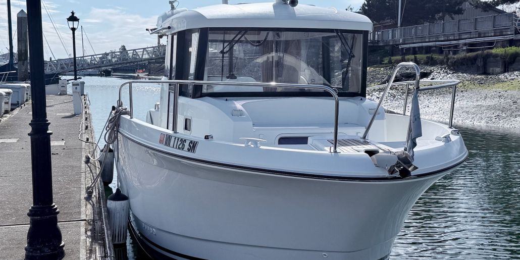 Photo of a 2016 Jeanneau Merry Fisher 855 Marlin