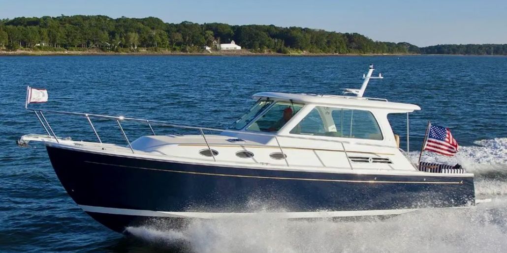 Photo of a 2013 Back Cove 34