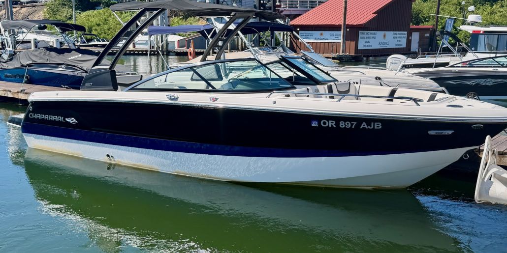 Photo of a 2023 Chaparral 247 SSX