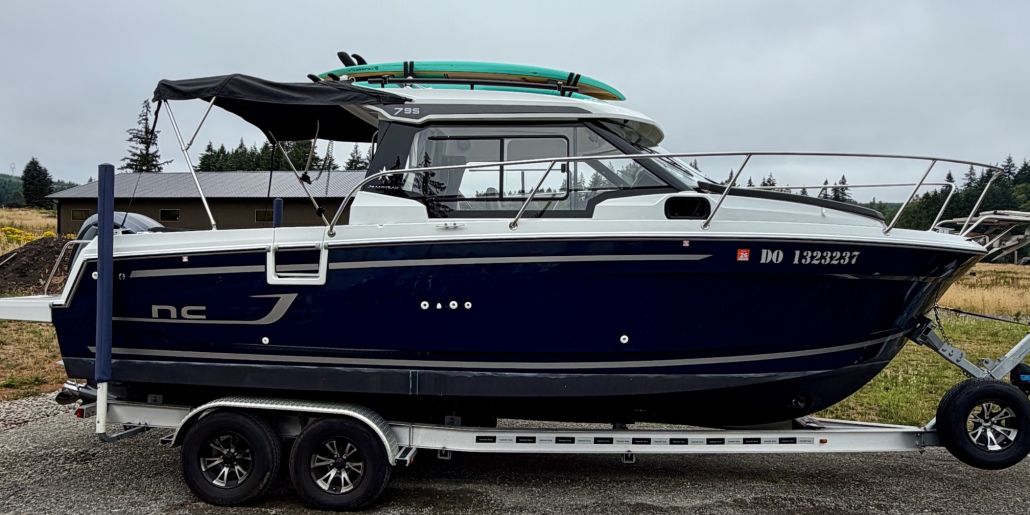 Photo of a 2022 Jeanneau NC 795 Series 2