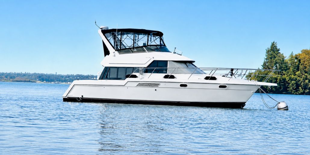 Photo of a 1996 Carver 370 Voyager