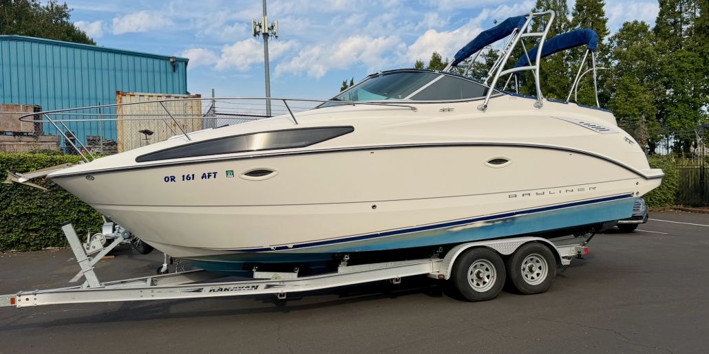 Photo of a 2008 Bayliner 265 Cruiser