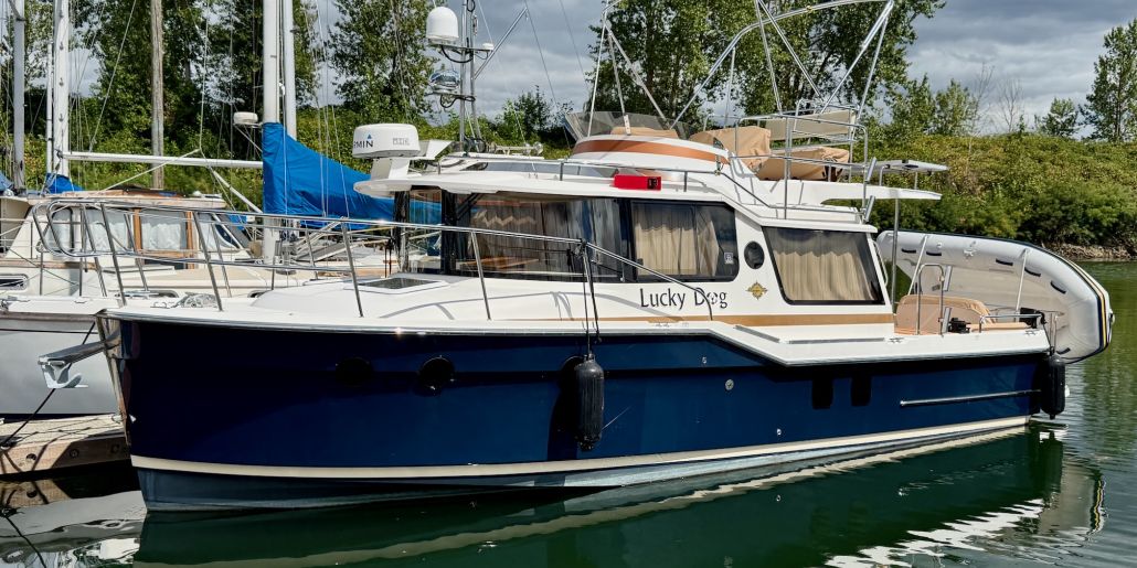 Photo of a 2020 Ranger Tugs R-29 CB