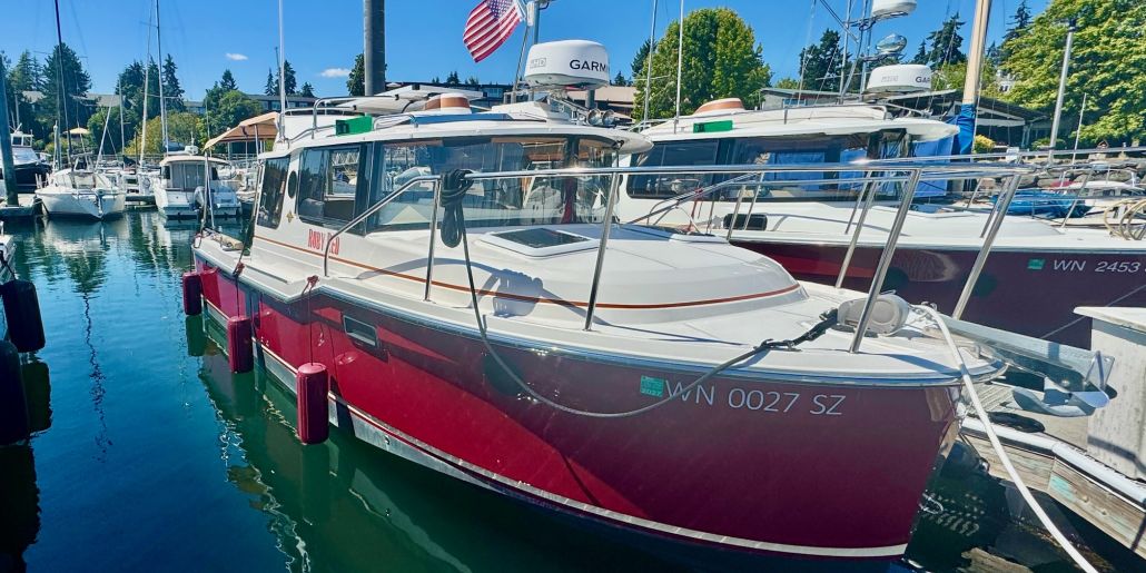 Photo of a 2021 Ranger Tugs R-25 Northwest Edition