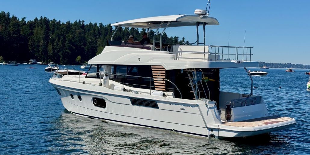 Photo of a 2026 Beneteau Swift Trawler 48