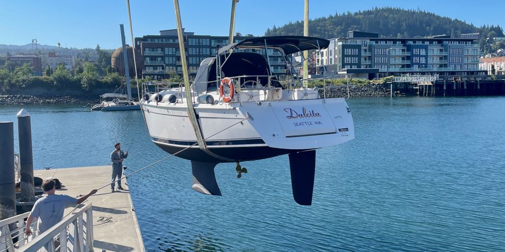 Photo of a 2013 Marlow-Hunter 40