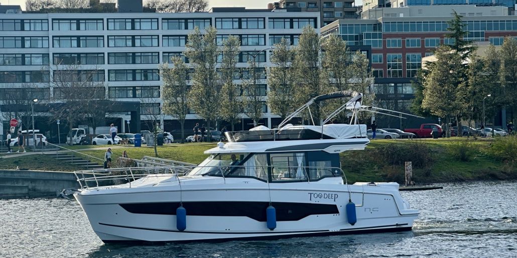 Photo of a 2025 Jeanneau NC 1295 Fly
