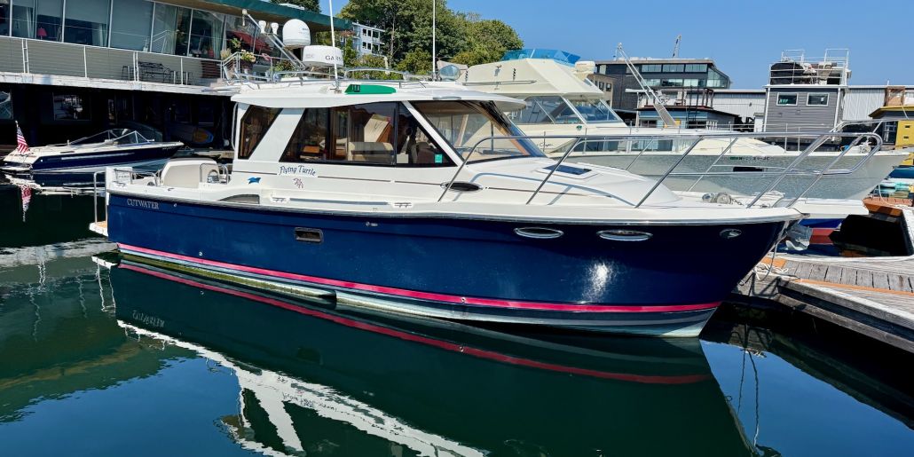 Photo of a 2015 Cutwater C-288 Coupe