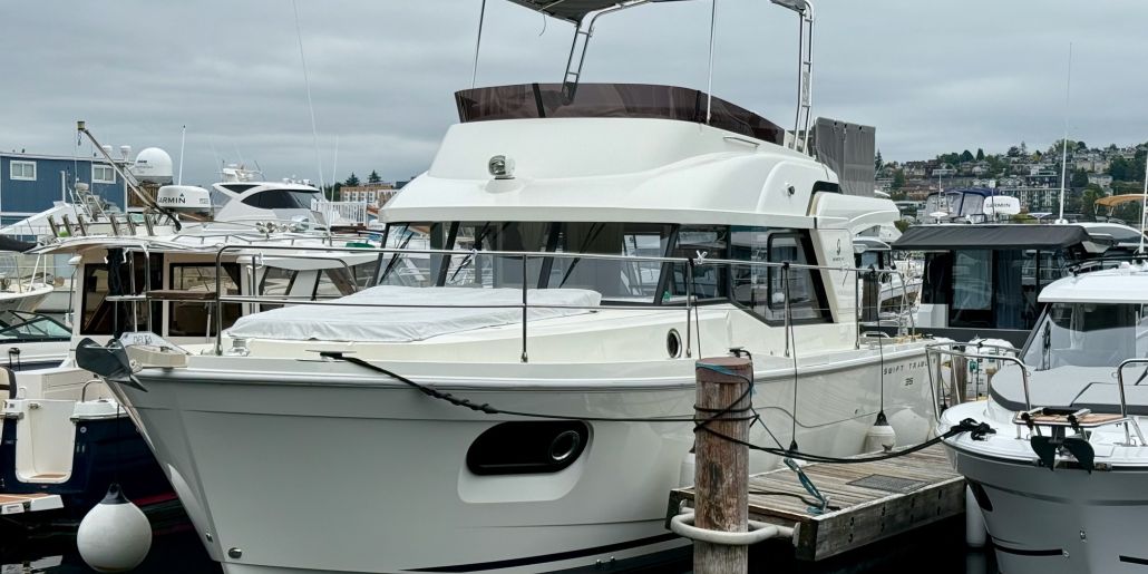 Photo of a 2024 Beneteau Swift Trawler 35