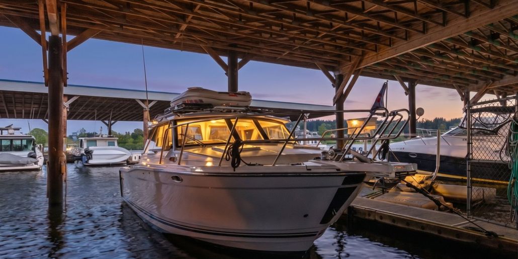 Photo of a 2022 Cutwater C-288 Coupe
