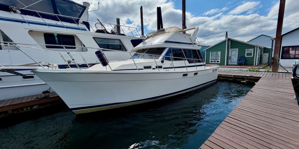Photo of a 1988 Bayliner 3818