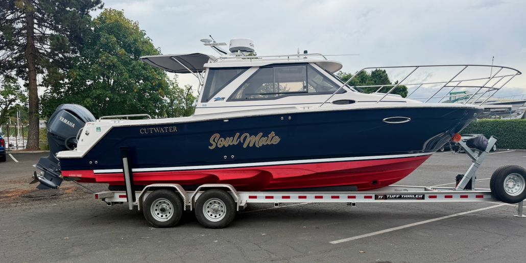 Photo of a 2025 Cutwater C-248 Coupe