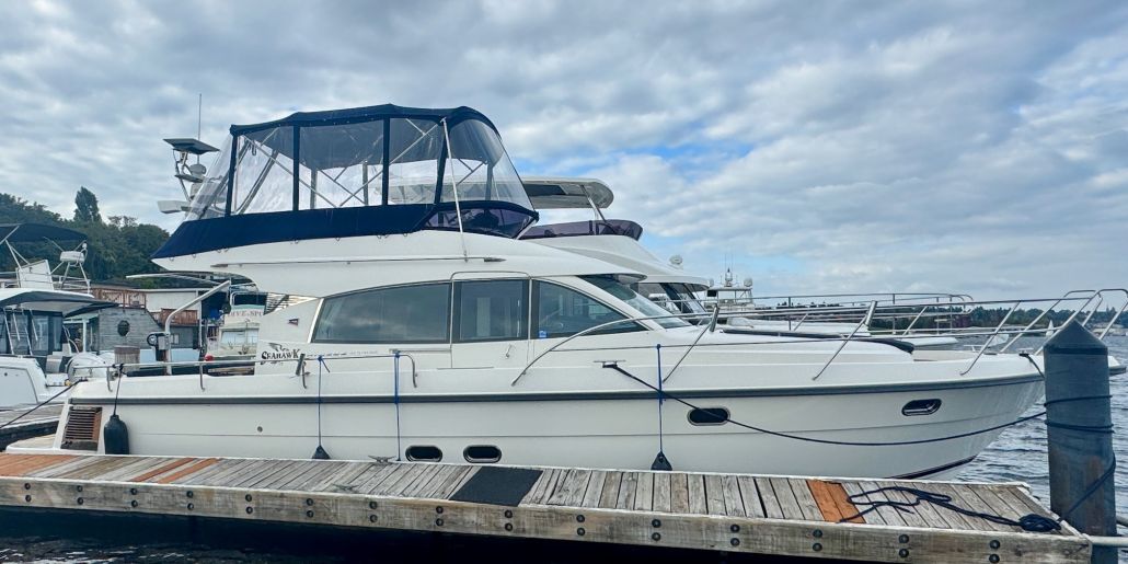 Photo of a 2017 Nimbus 405 Flybridge