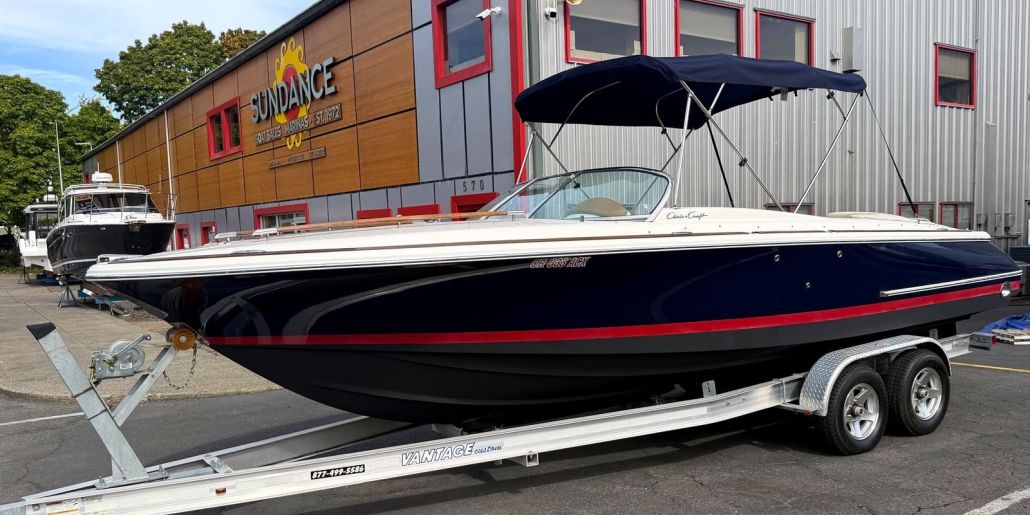 Photo of a 2007 Chris Craft Corsair 25