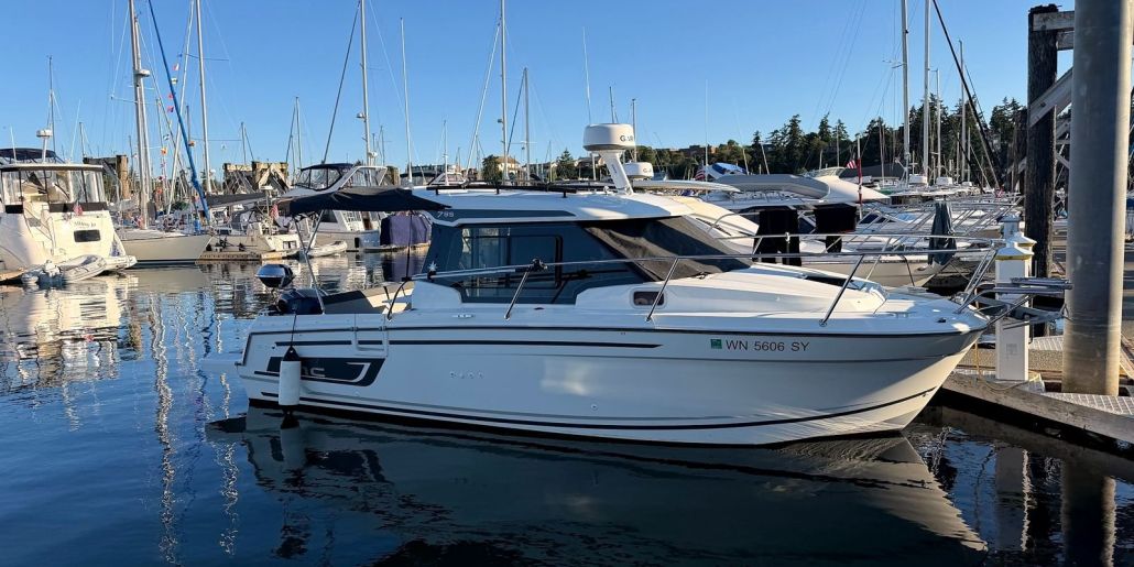Photo of a 2021 Jeanneau NC 795 Series 2