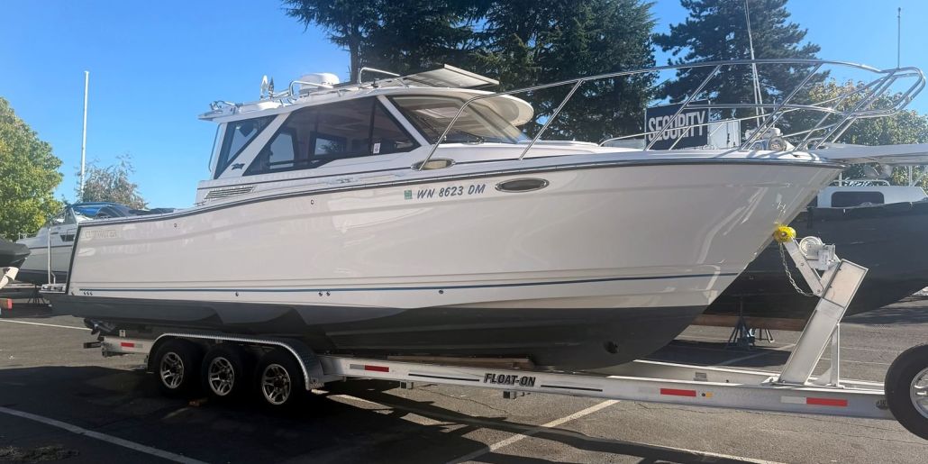 Photo of a 2022 Cutwater C-288 Coupe