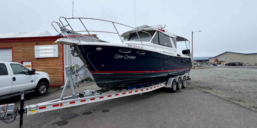 Photo of a 2019 Cutwater C-28 Coupe
