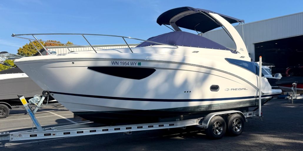 Photo of a 2025 Regal 26 XO
