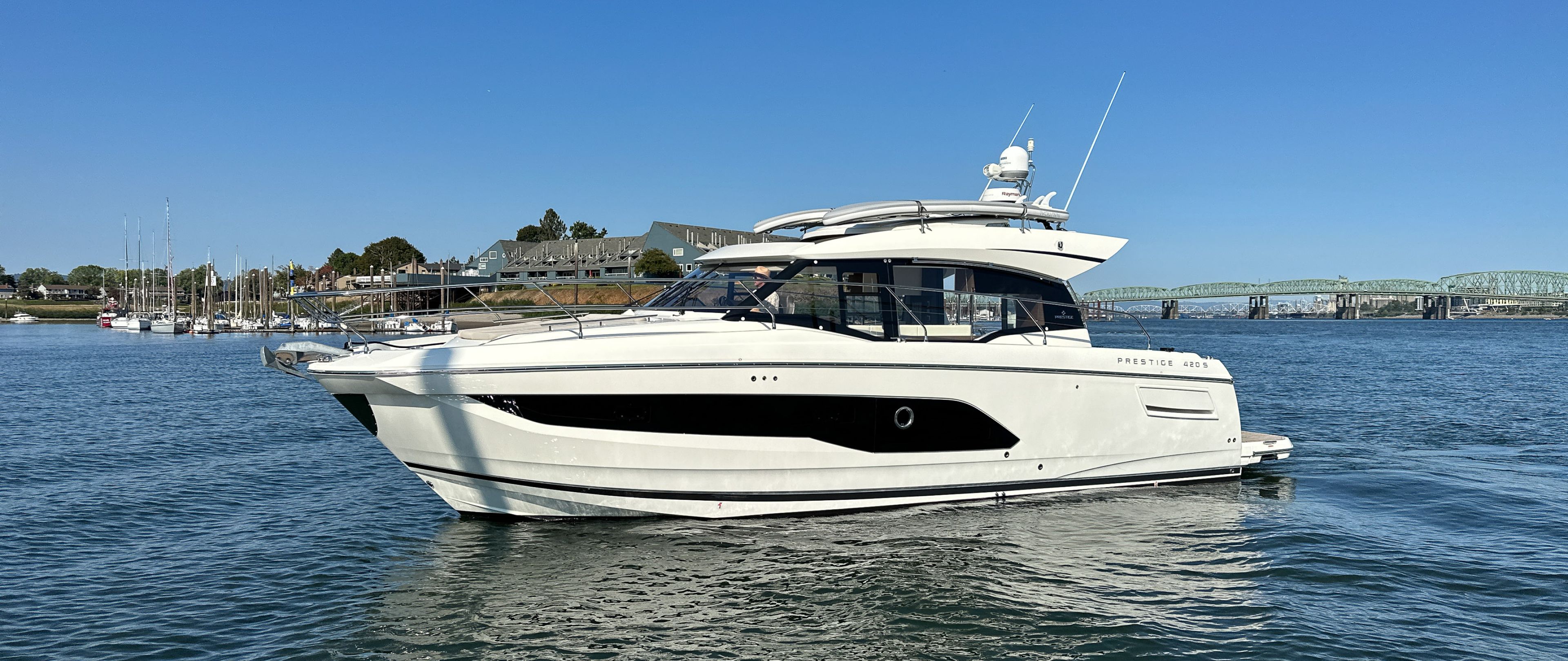 2021 Prestige Yachts 420 S | Sundance Yachts